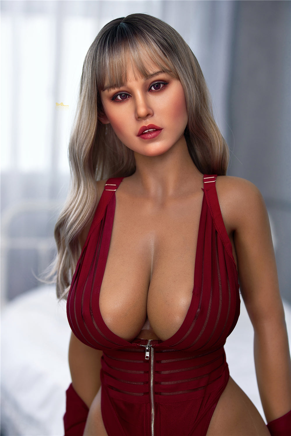 Picture of Irontech Silicone Sex Doll S2: Irontech White Sex Doll (Full Silicone)