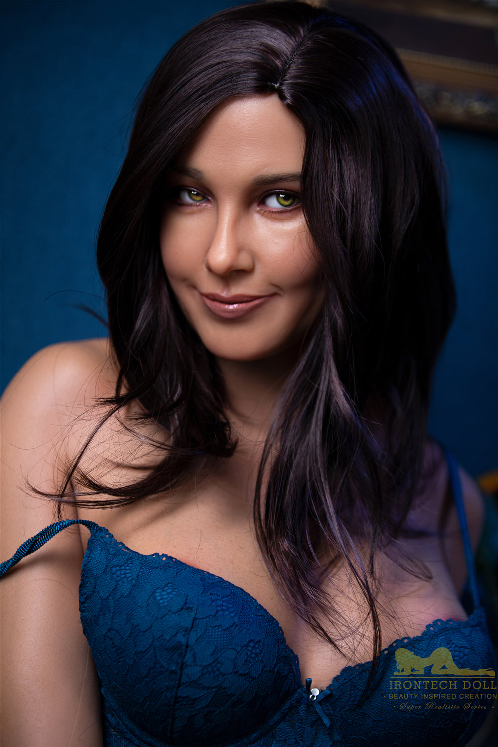 Picture of Irontech Silicone Sex Doll S12: Latin Sex Doll (Full Silicone）