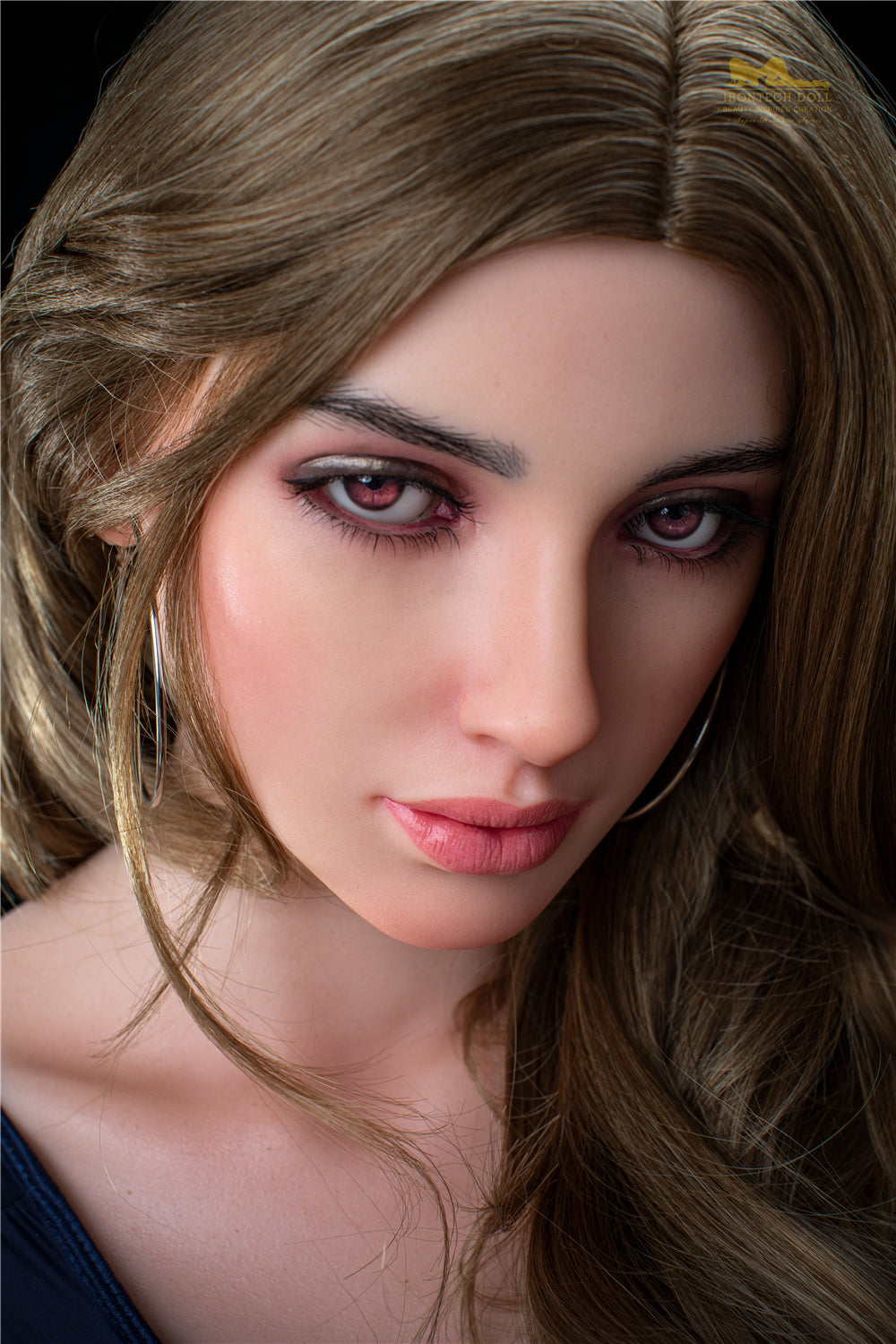 Picture of Irontech Silicone Sex Doll Luna S17(ROS Available): Irontech White Sex Doll (Full Silicone）