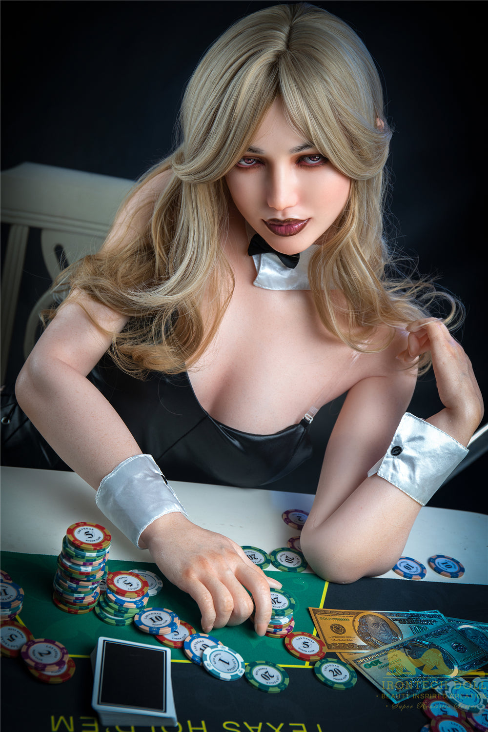 Picture of Irontech Silicone Sex Doll Celine S13: Female White Sex Doll (Full Silicone)