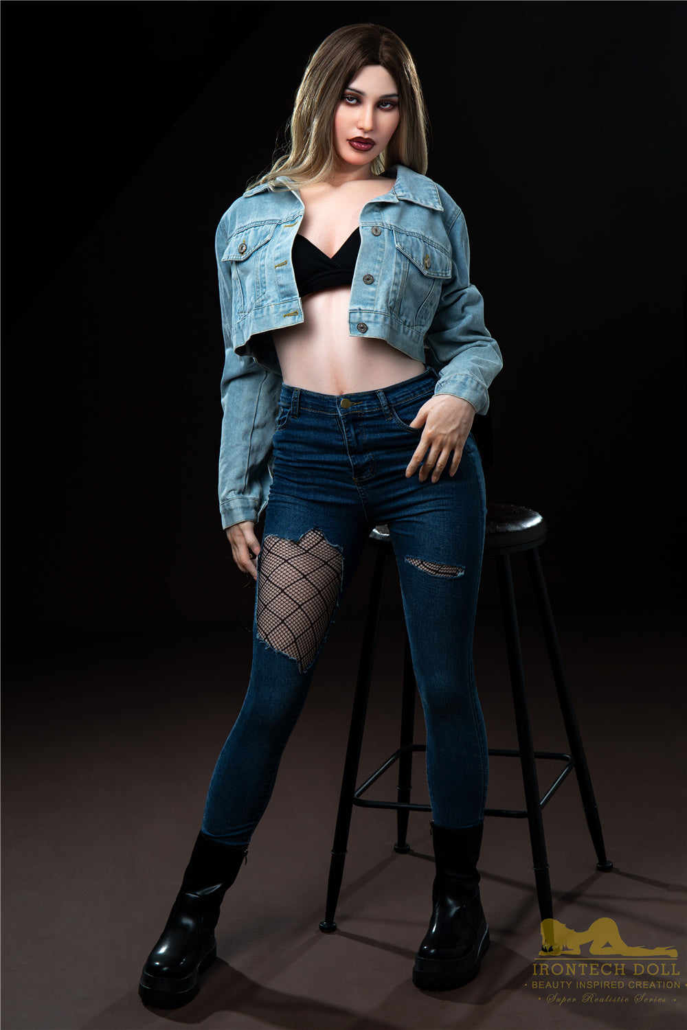 Picture of Irontech Silicone Sex Doll Pearl S19: White Sex Doll (Full Silicone)