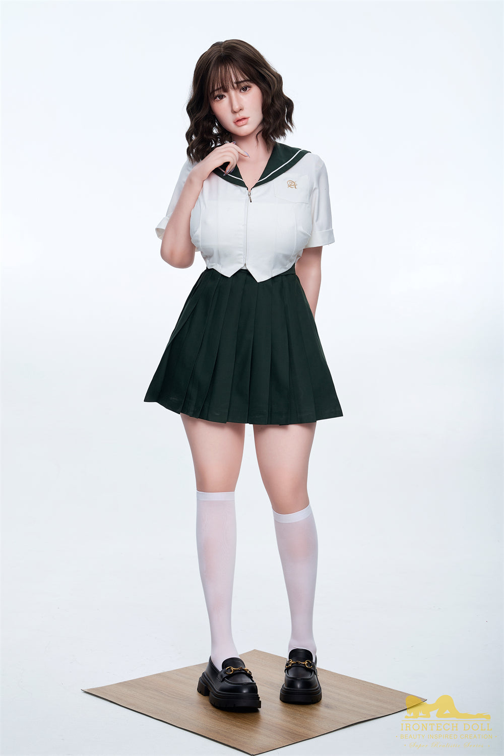 Picture of Irontech Silicone Sex Doll Betty S7: Asian Sex Doll (Full Silicone)