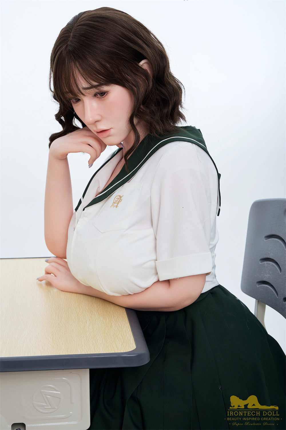 Picture of Irontech Silicone Sex Doll Betty S7: Asian Sex Doll (Full Silicone)