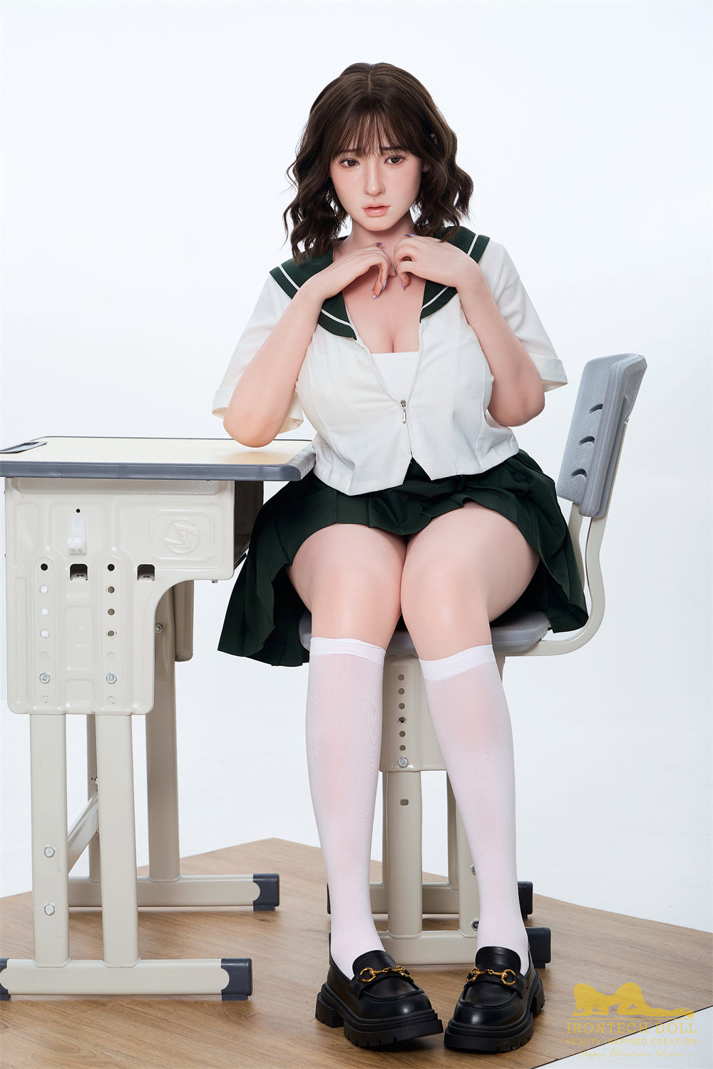 Picture of Irontech Silicone Sex Doll Betty S7: Asian Sex Doll (Full Silicone)