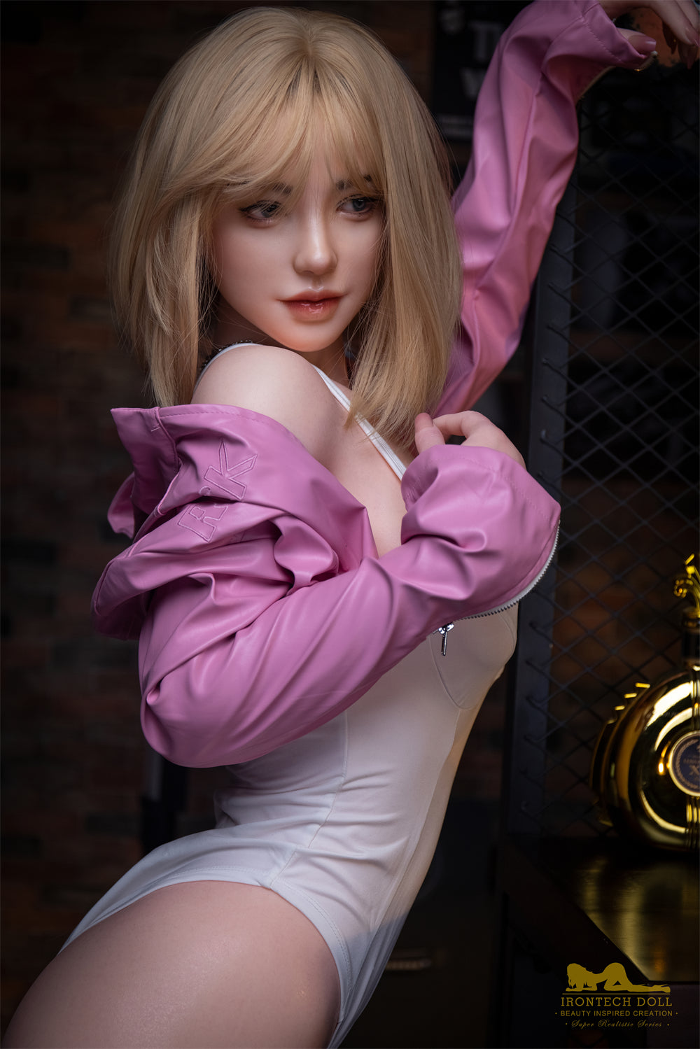 Picture of Irontech Silicone Doll S39: Irontech Asian Sex Doll (Full Silicone)