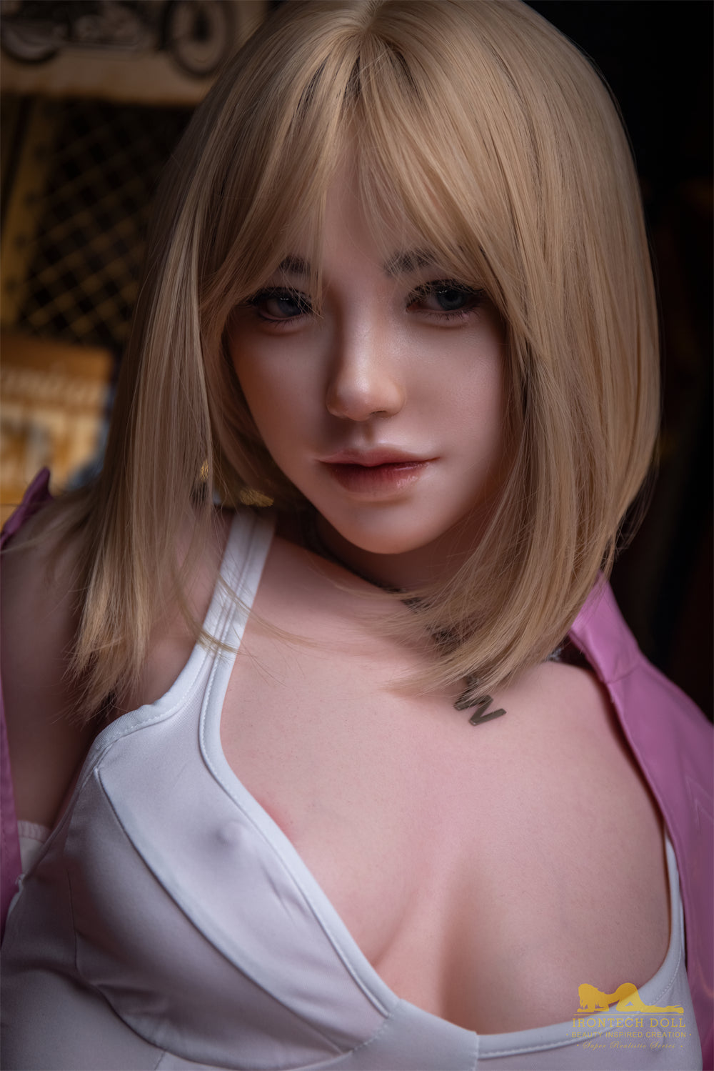 Picture of Irontech Silicone Doll S39: Irontech Asian Sex Doll (Full Silicone)