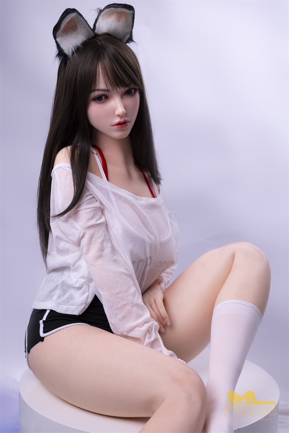 Picture of Irontech Silicone Doll Joline S41: Irontech Asian Sex Doll (Full Silicone)