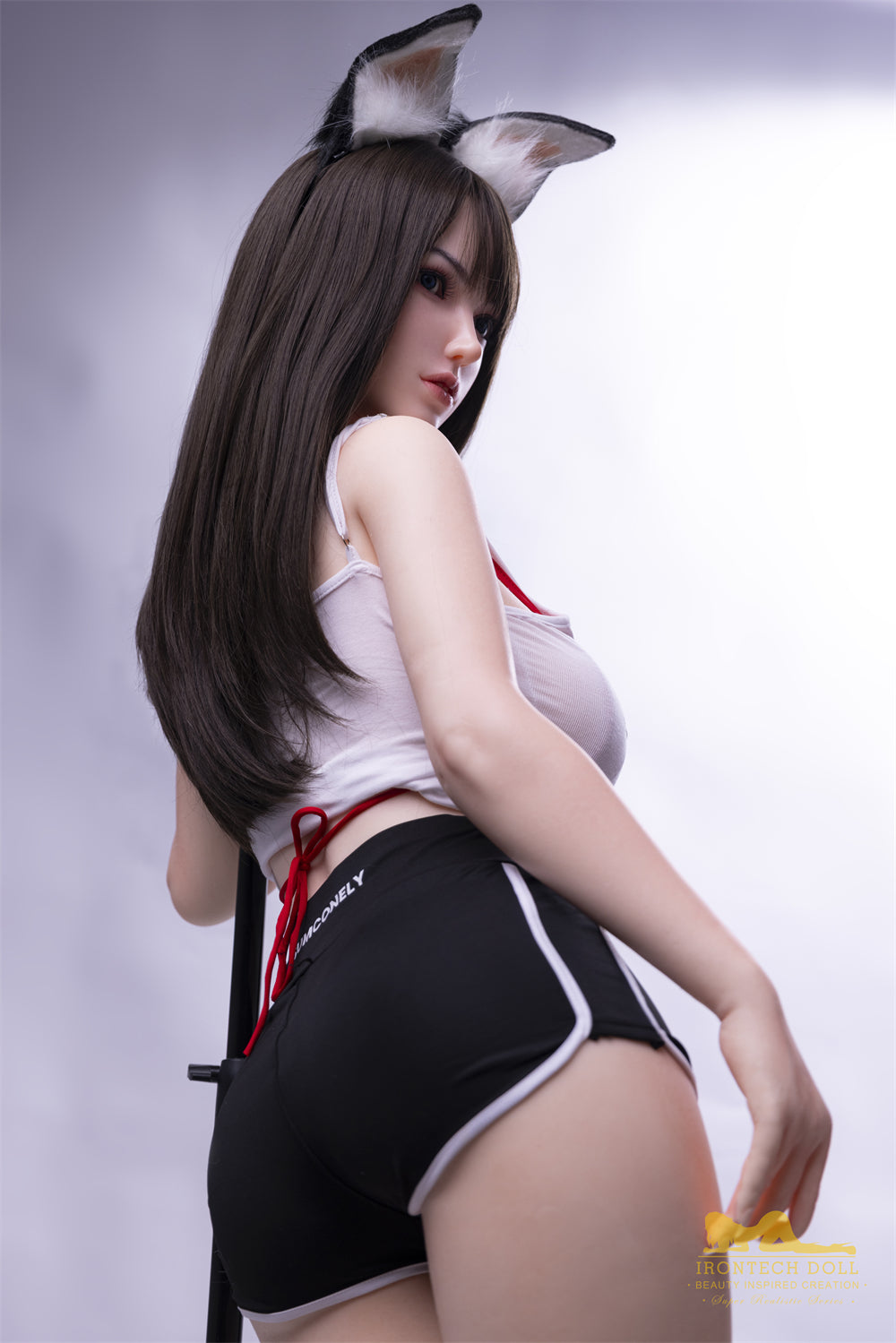 Picture of Irontech Silicone Doll Joline S41: Irontech Asian Sex Doll (Full Silicone)