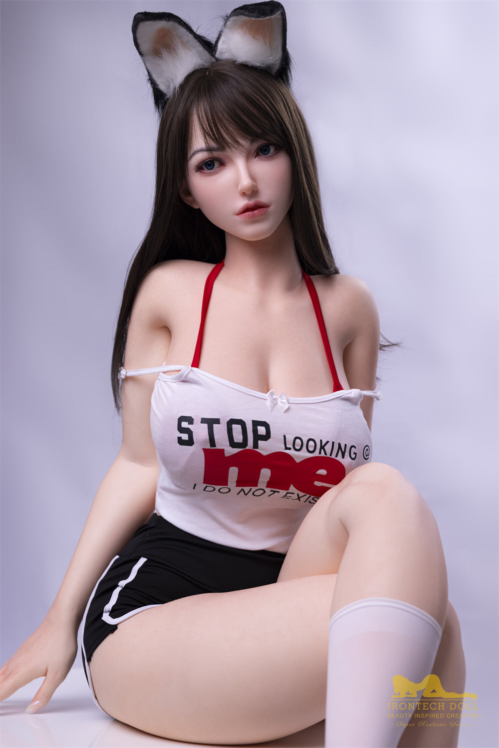 Picture of Irontech Silicone Doll Joline S41: Irontech Asian Sex Doll (Full Silicone)