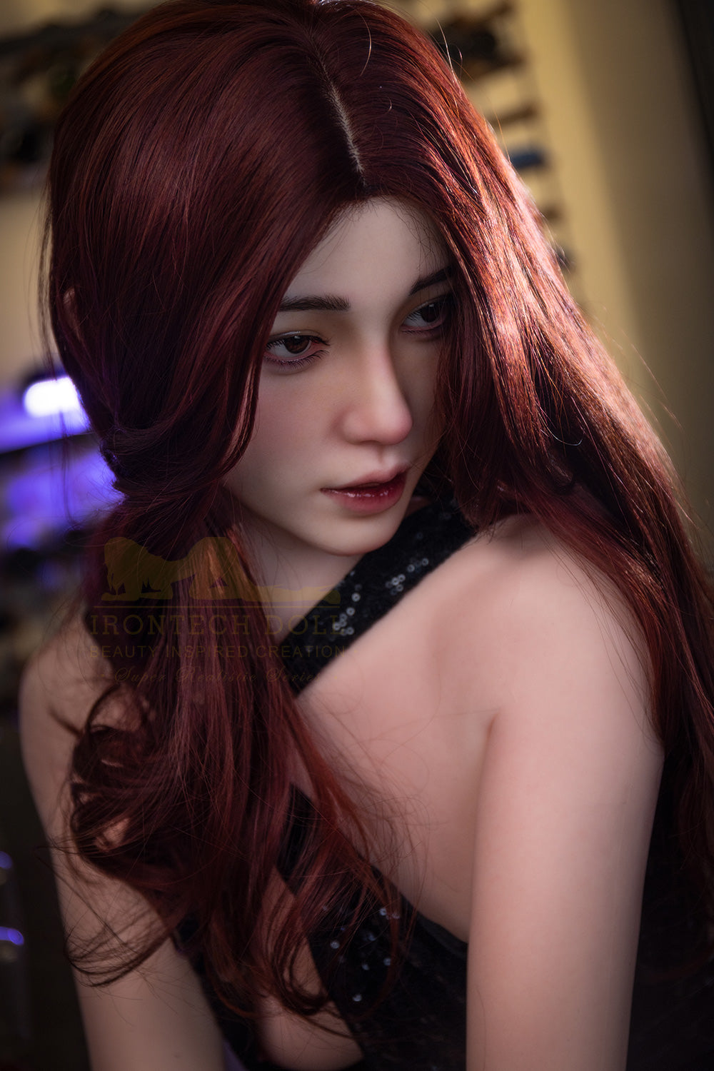 Picture of Irontech Silicone Sex Doll S42: Irontech Asian Sex Doll (Full Silicone)