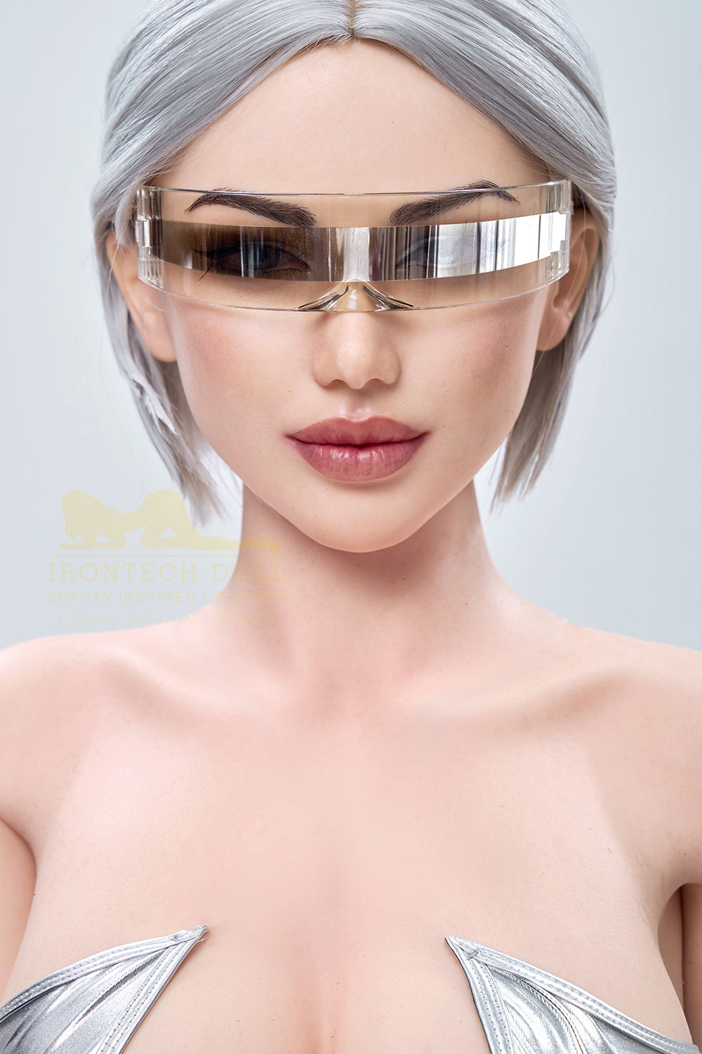 Picture of Irontech Silicone Sex Doll S13: White Sex Doll (Full Silicone)