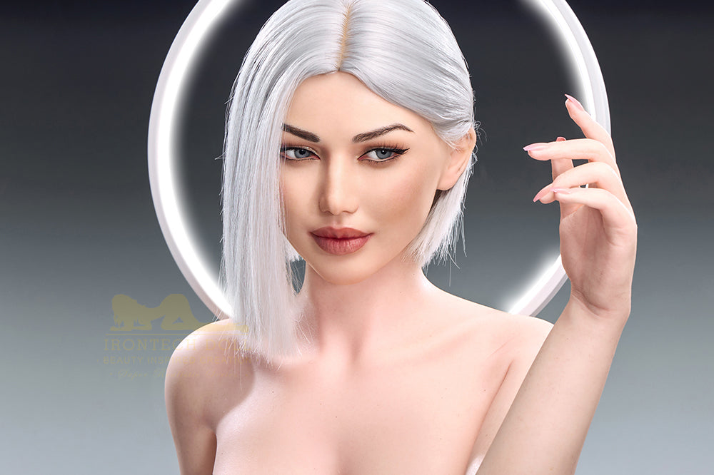 Picture of Irontech Silicone Sex Doll S13: White Sex Doll (Full Silicone)