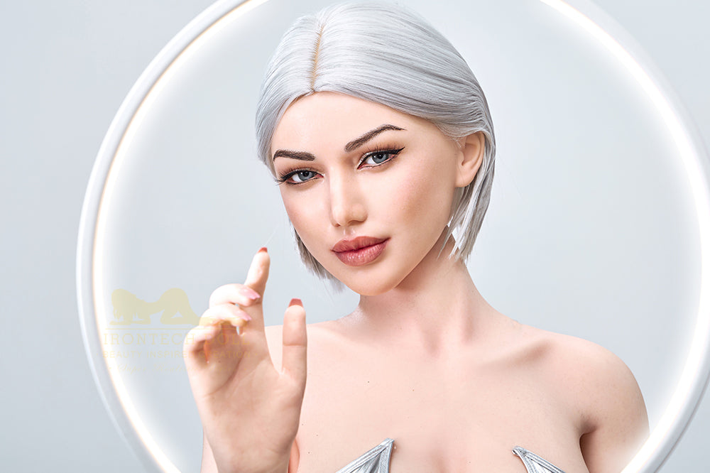 Picture of Irontech Silicone Sex Doll S13: White Sex Doll (Full Silicone)
