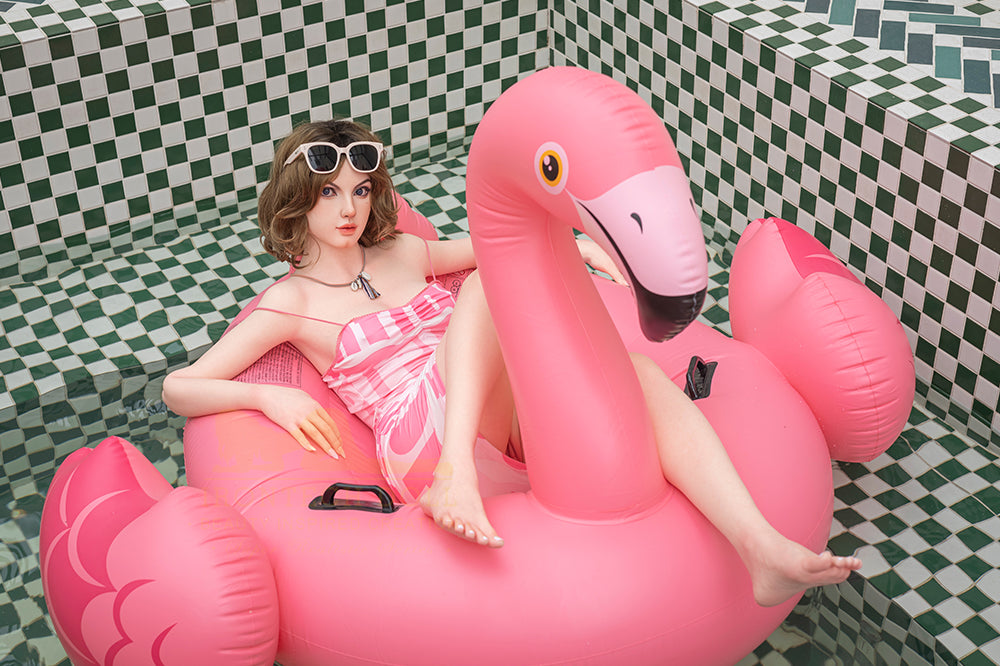 Picture of Irontech Silicone Sex Doll S9 : White Sex Doll (Full Silicone)