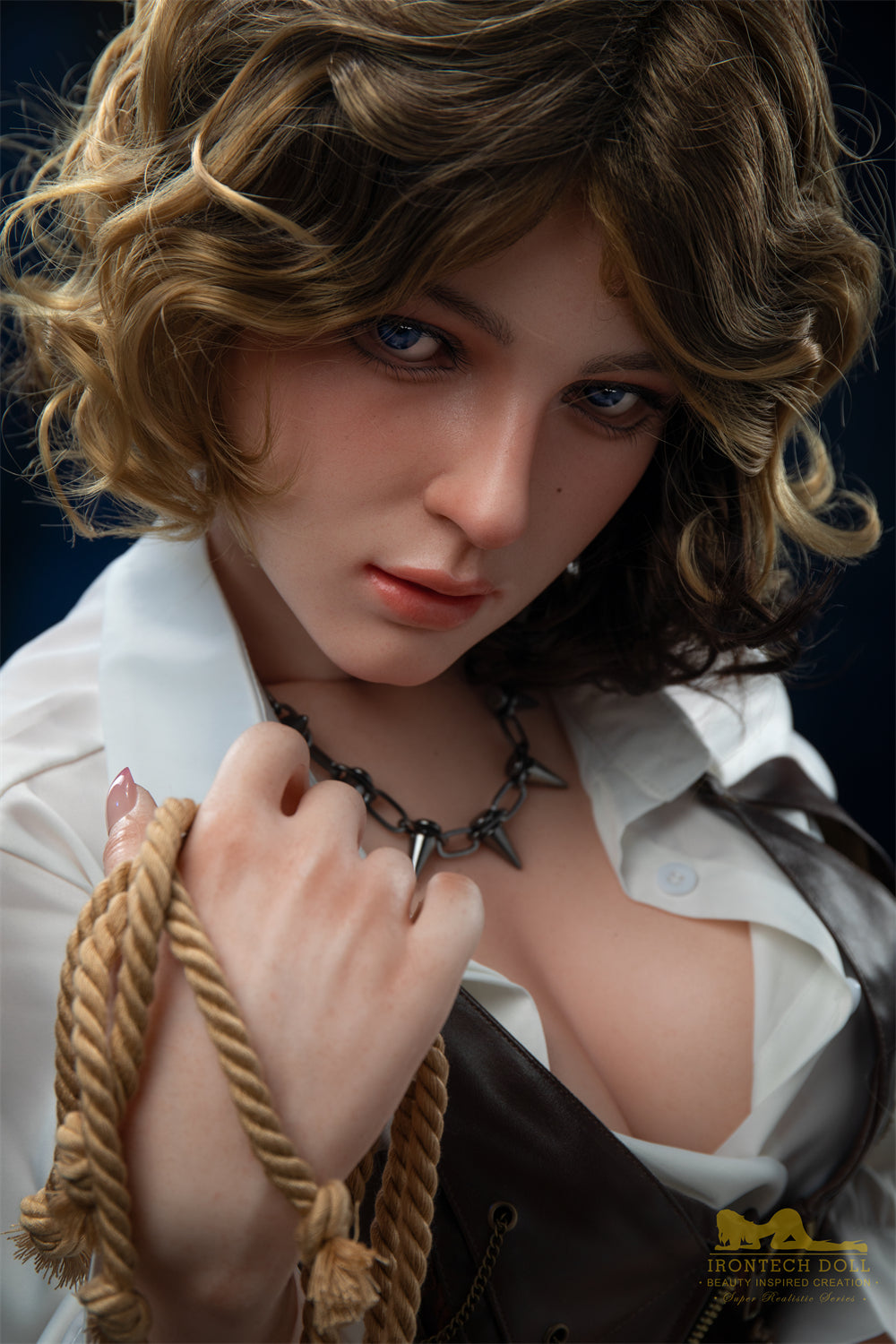 Picture of Irontech Silicone Sex Doll Fenny S29(ROS Available): Irontech White Sex Doll(Full Silicone)