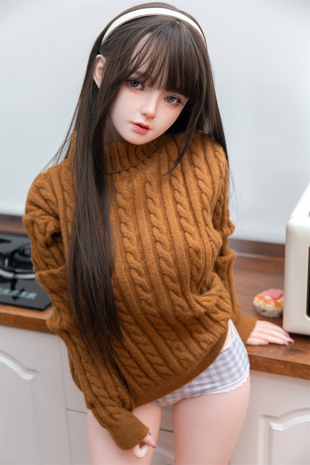 Picture of Irontech Silicone Sex Doll Xiaying G1: Asian Sex Doll (Full Silicone)