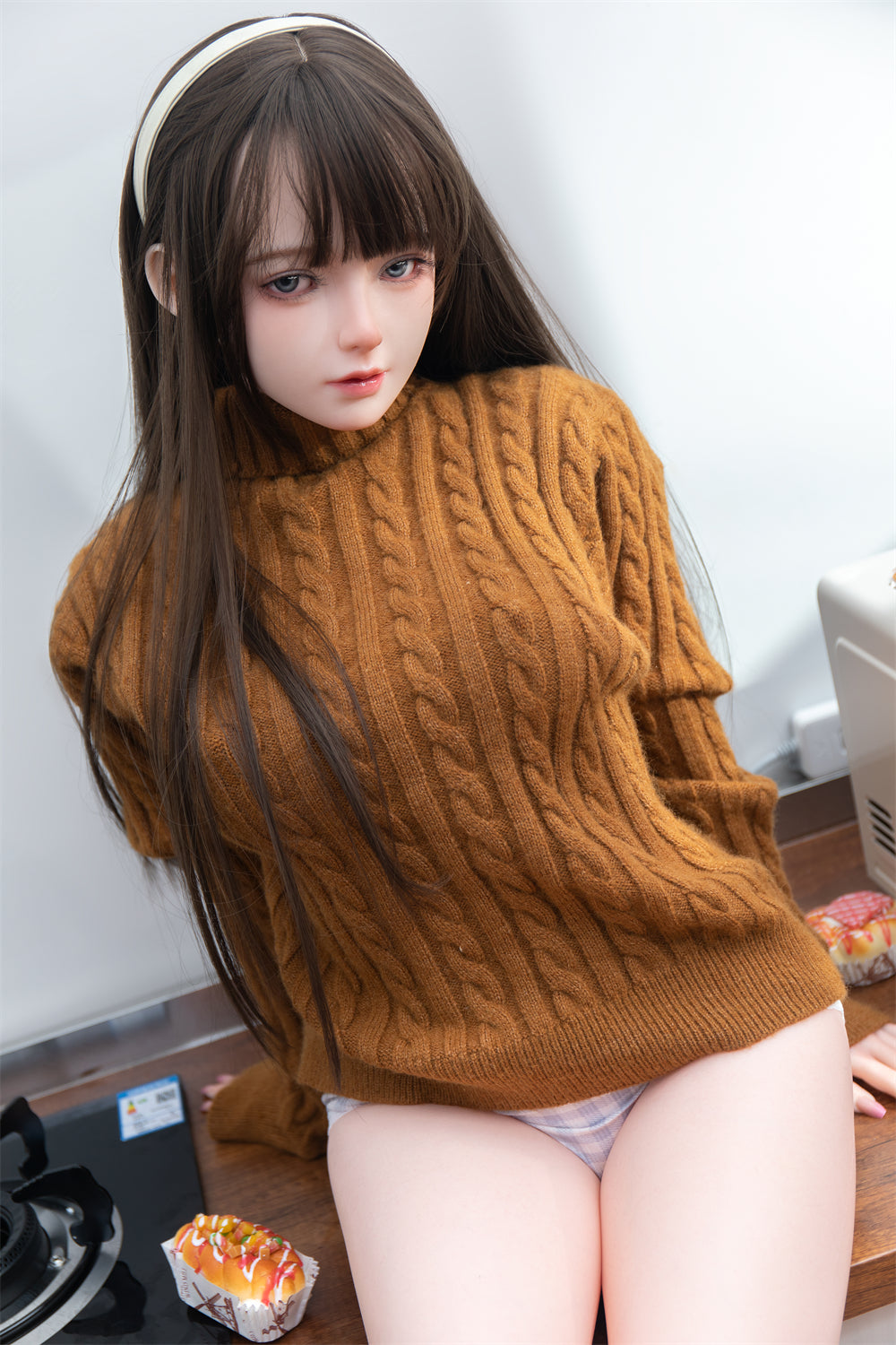 Picture of Irontech Silicone Sex Doll Xiaying G1: Asian Sex Doll (Full Silicone)