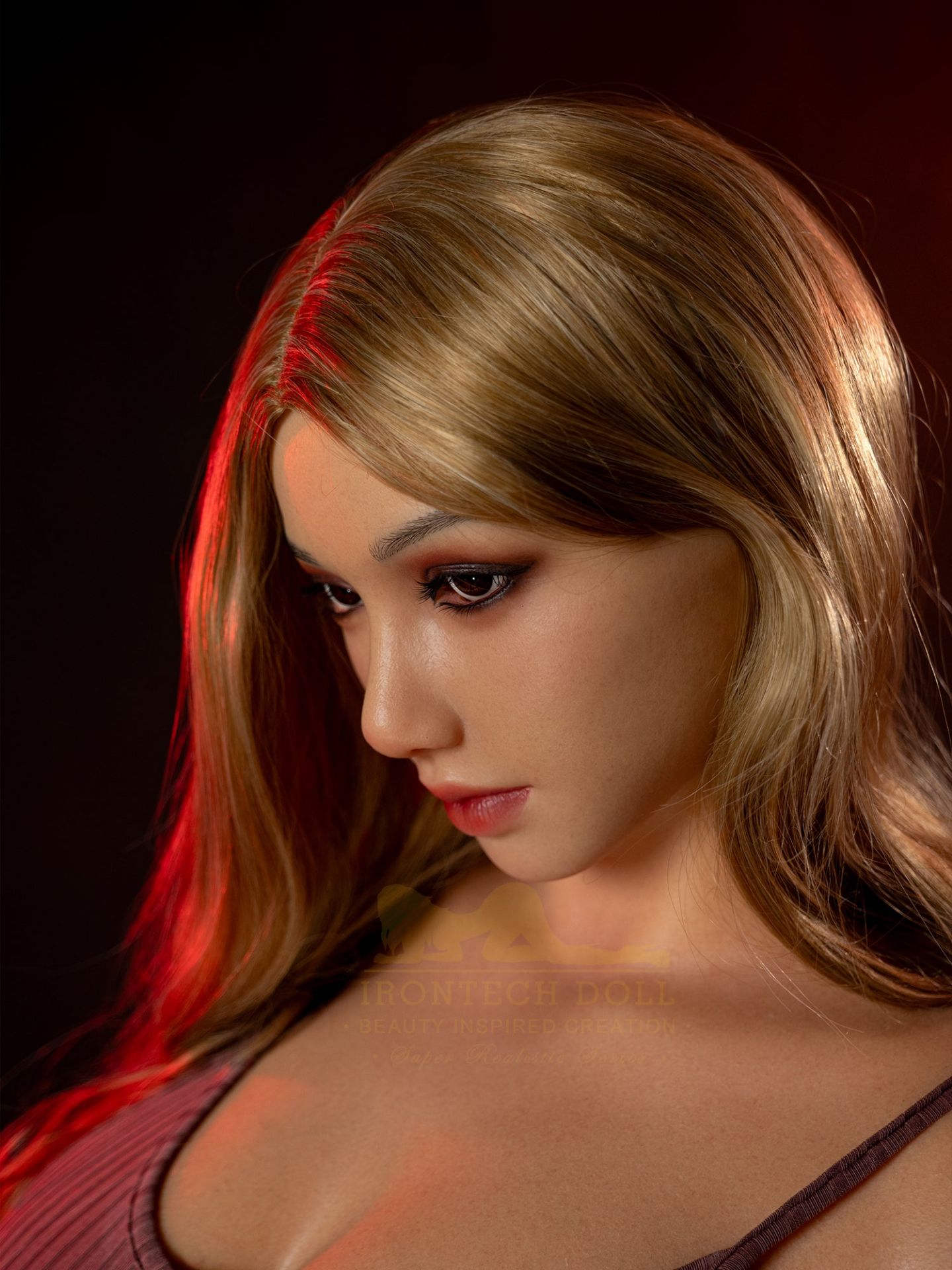 Picture of Irontech Silicone Sex Doll Rita S30: White Sex Doll (Full Silicone)