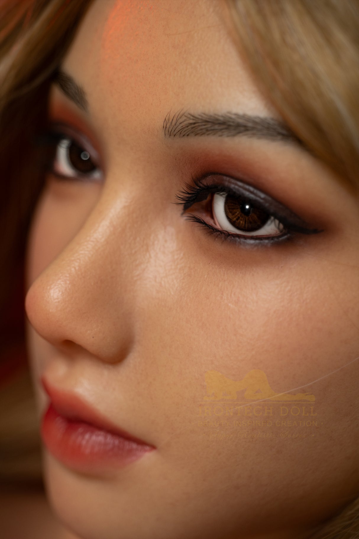 Picture of Irontech Silicone Sex Doll Rita S30: White Sex Doll (Full Silicone)