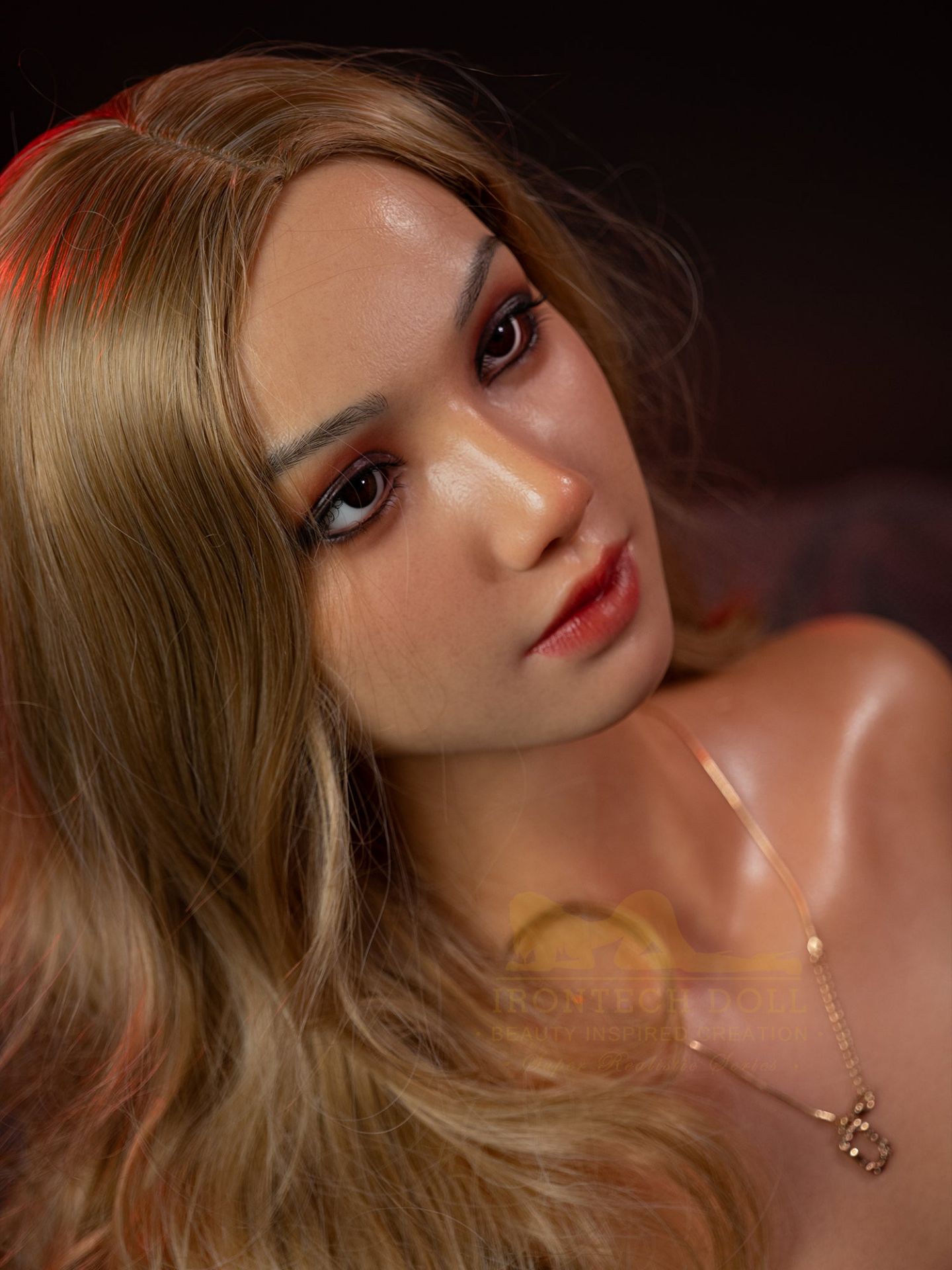 Picture of Irontech Silicone Sex Doll Rita S30: White Sex Doll (Full Silicone)