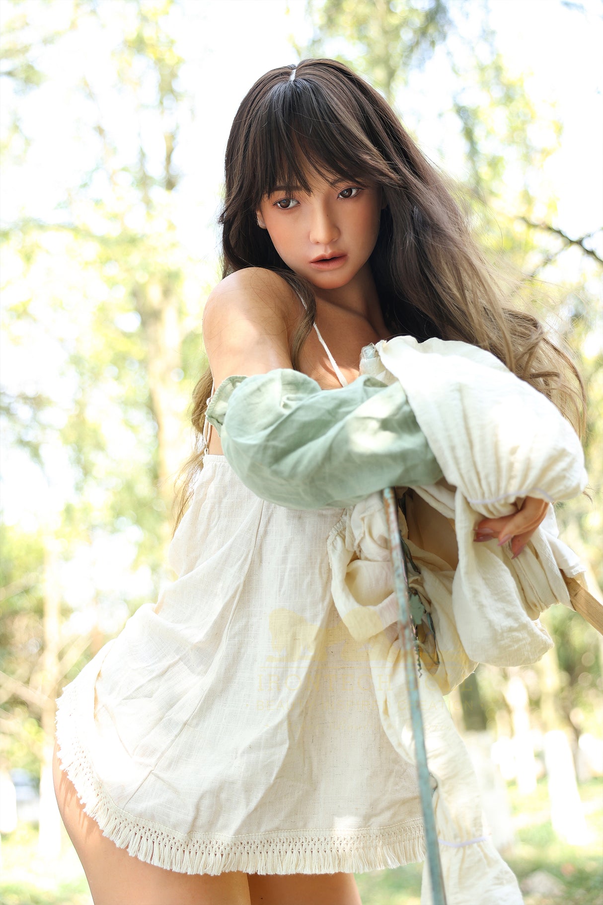 Picture of Irontech Silicone Doll S37(ROS Available): Irontech Asian Sex Doll (Full Silicone)