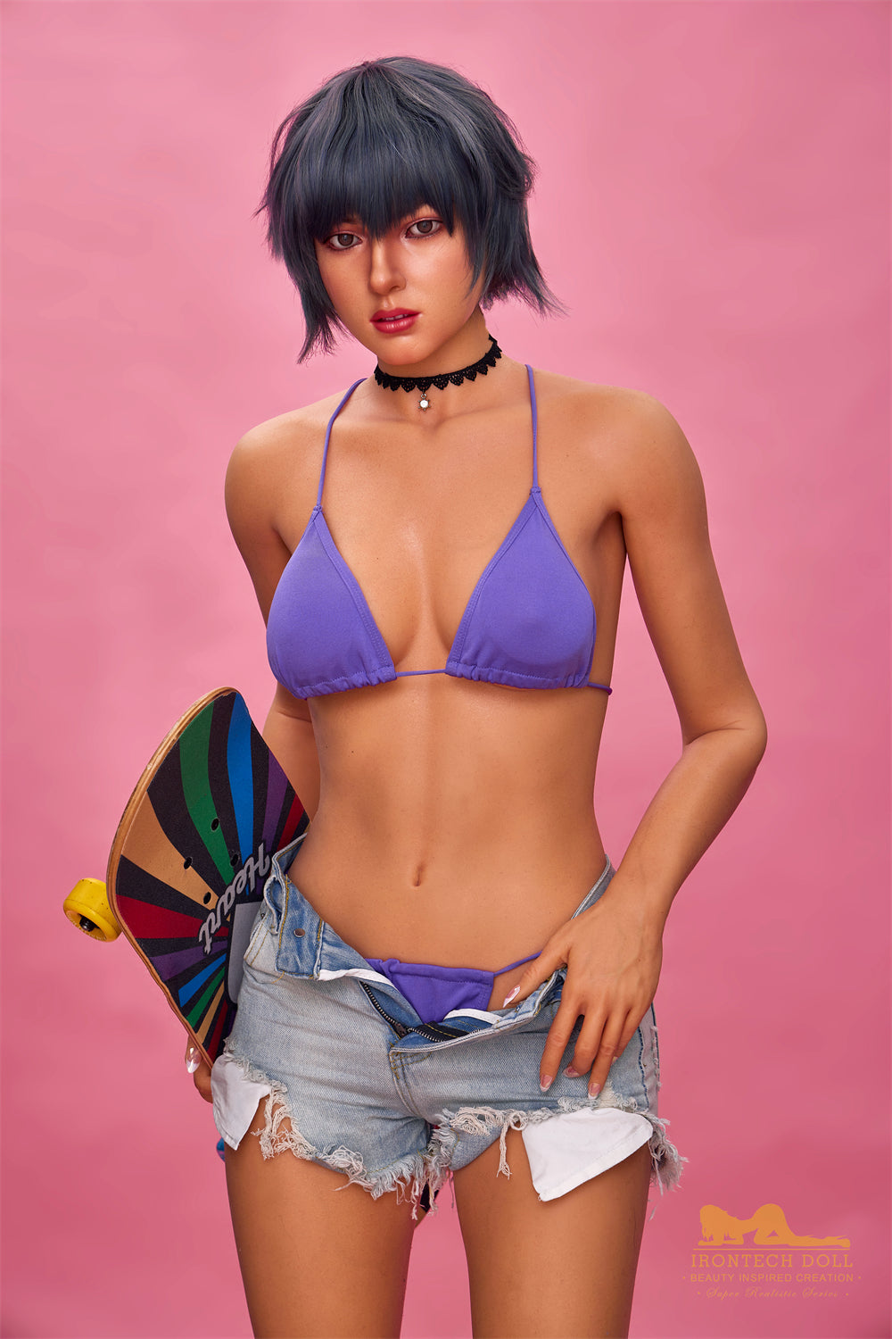 Picture of Irontech Silicone Doll S29(ROS Available): Irontech Asian Sex Doll (Full Silicone)