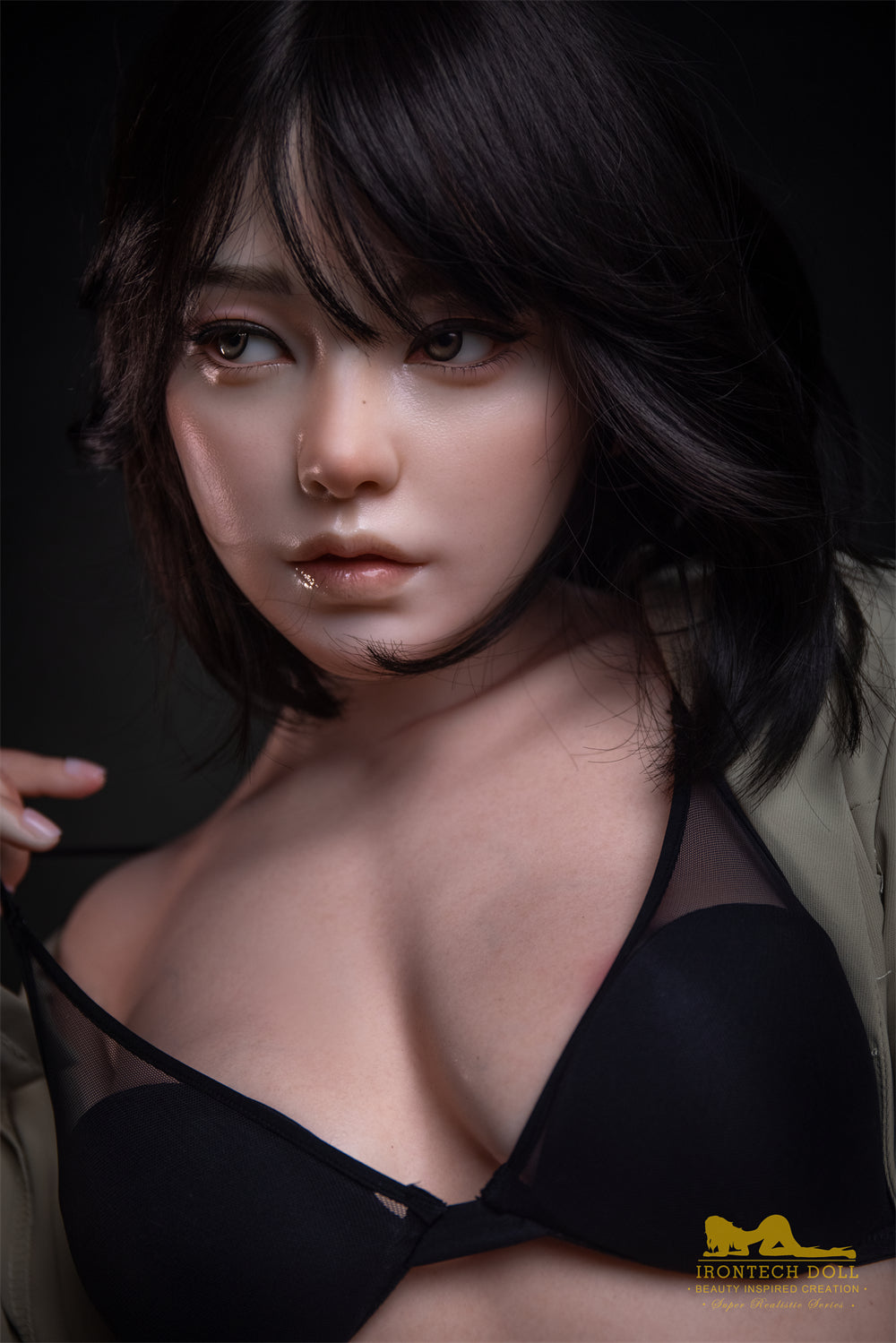 Picture of Irontech Silicone Dolls S40(ROS Available): Irontech Asian Sex Doll (Full Silicone)