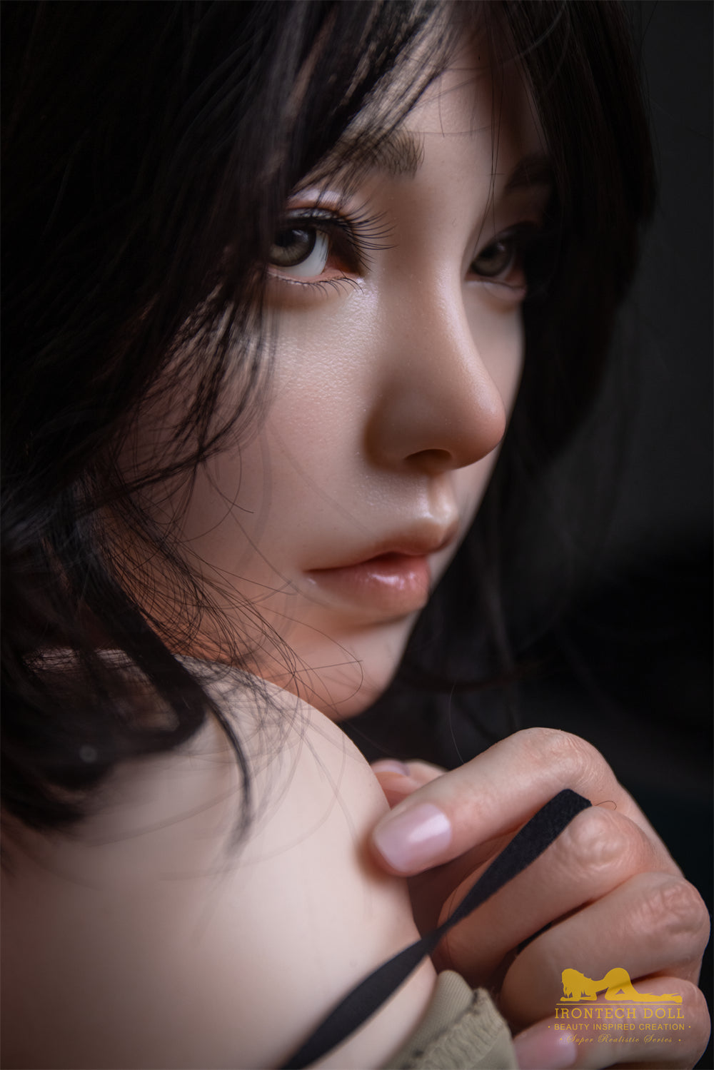 Picture of Irontech Silicone Dolls S40(ROS Available): Irontech Asian Sex Doll (Full Silicone)