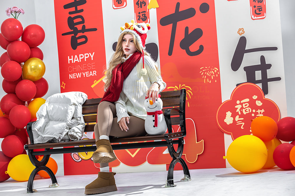 Picture of Irontech Silicone Sex Doll S31: White Sex Doll (Full Silicone)