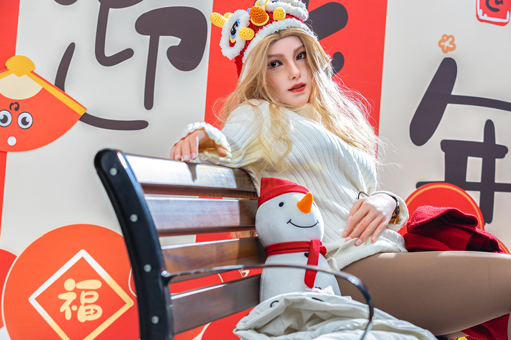 Picture of Irontech Silicone Sex Doll S31: White Sex Doll (Full Silicone)