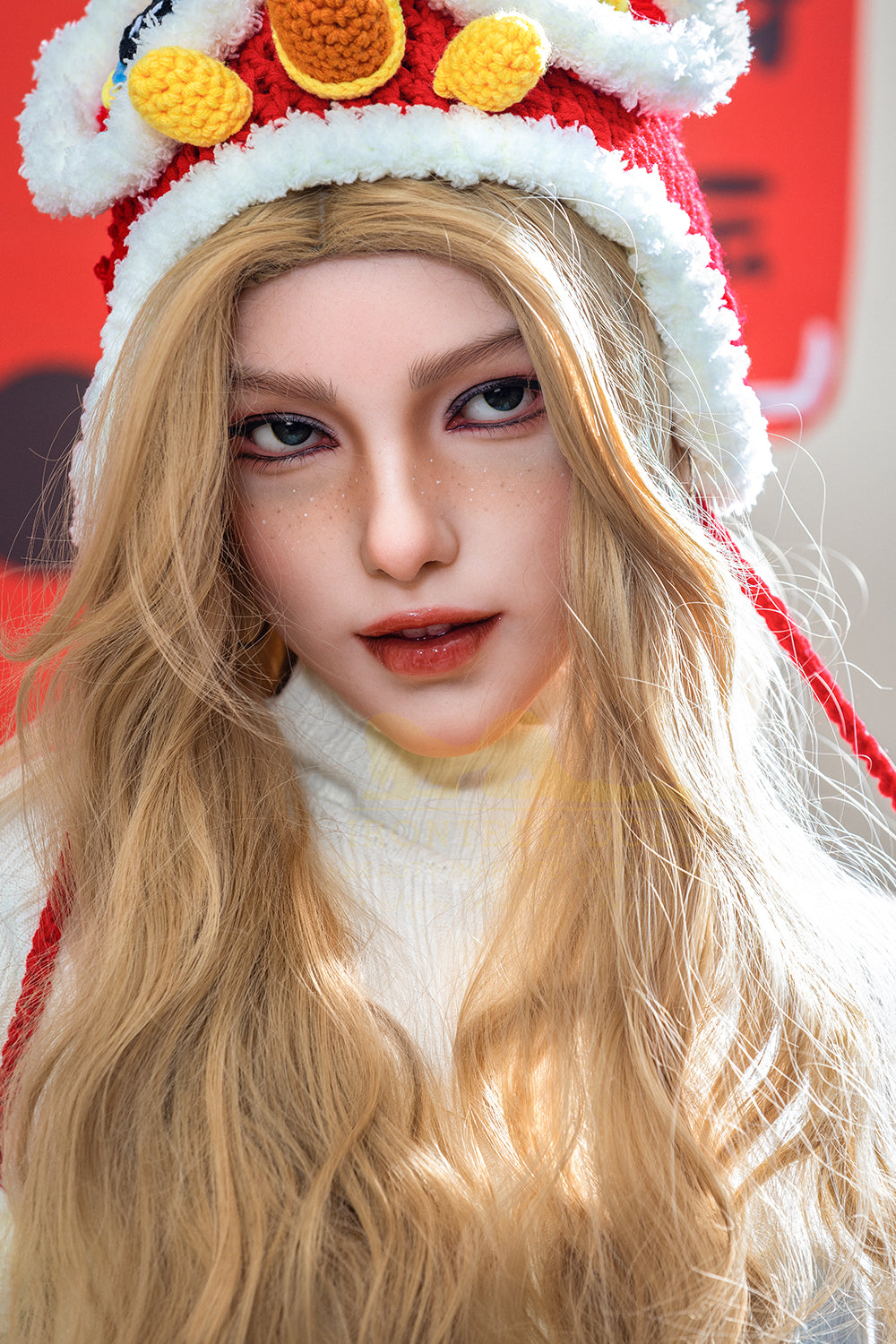Picture of Irontech Silicone Sex Doll Fenny S29(ROS Available): White Sex Doll (Full Silicone)