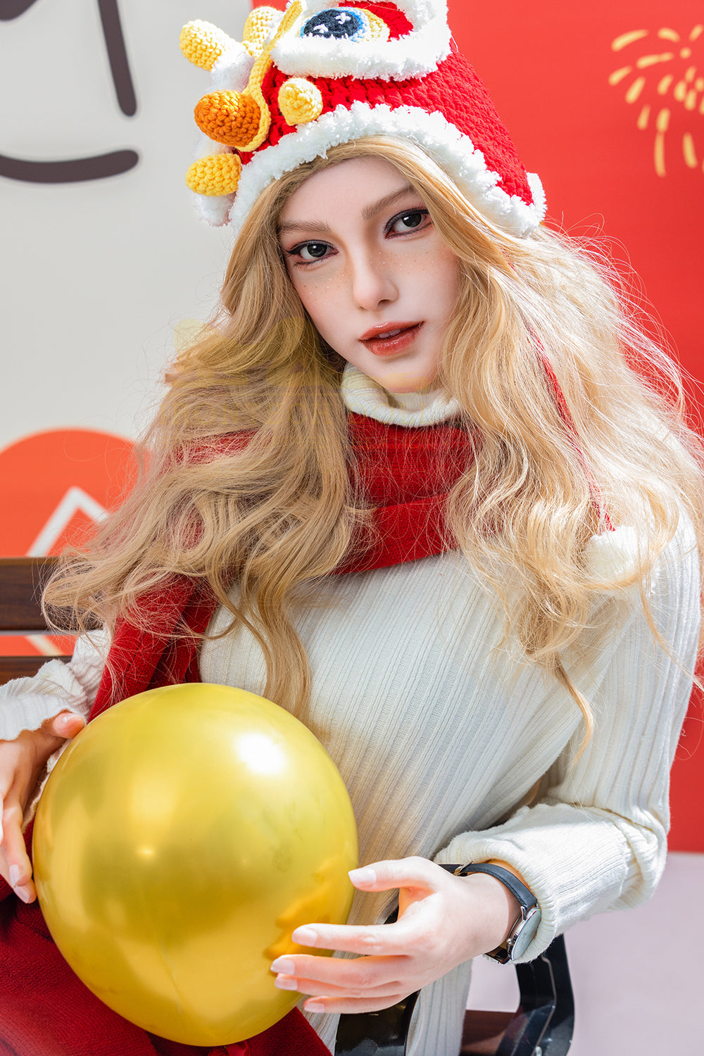 Picture of Irontech Silicone Sex Doll Fenny S29(ROS Available): White Sex Doll (Full Silicone)