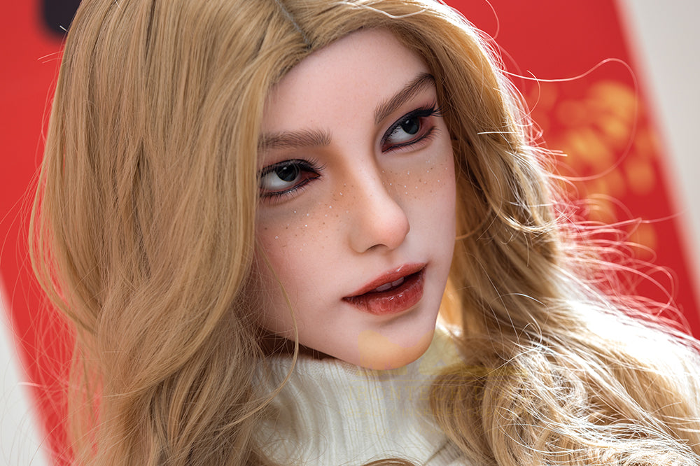 Picture of Irontech Silicone Sex Doll Fenny S29(ROS Available): White Sex Doll (Full Silicone)