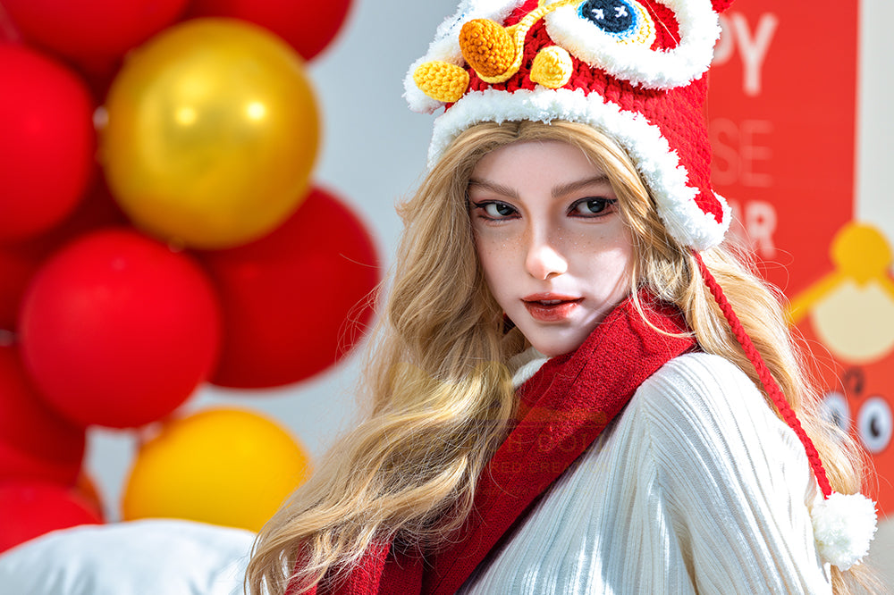 Picture of Irontech Silicone Sex Doll Fenny S29(ROS Available): White Sex Doll (Full Silicone)