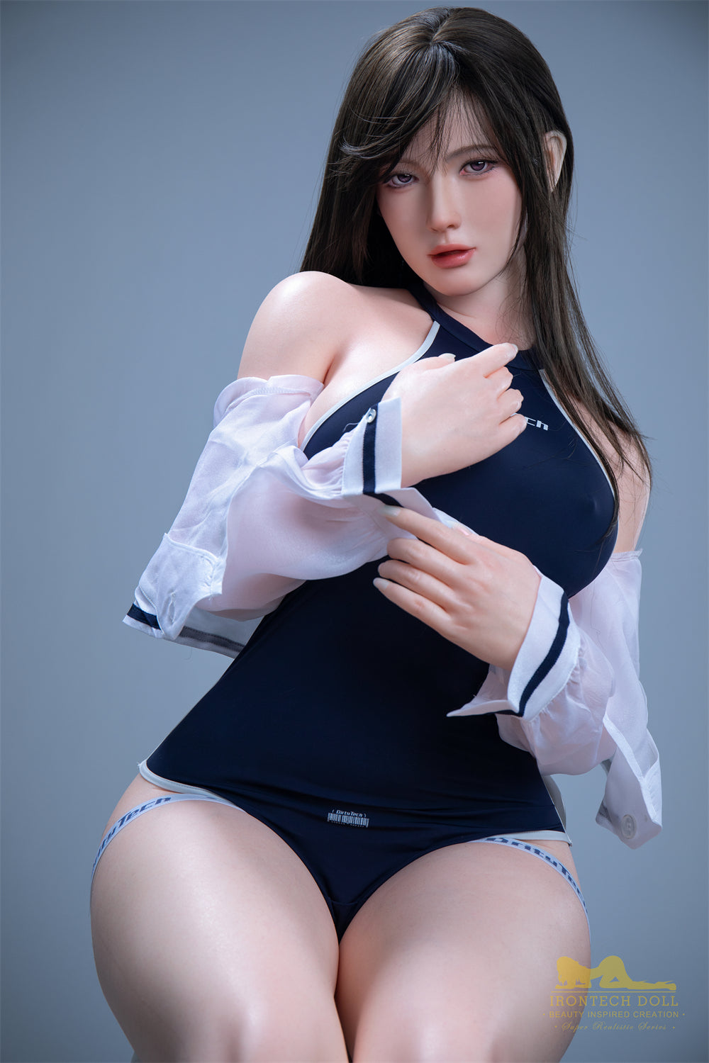 Picture of Irontech Silicone Sex Doll Miya S1(ROS Available): Asian Sex Doll (Full Silicone)