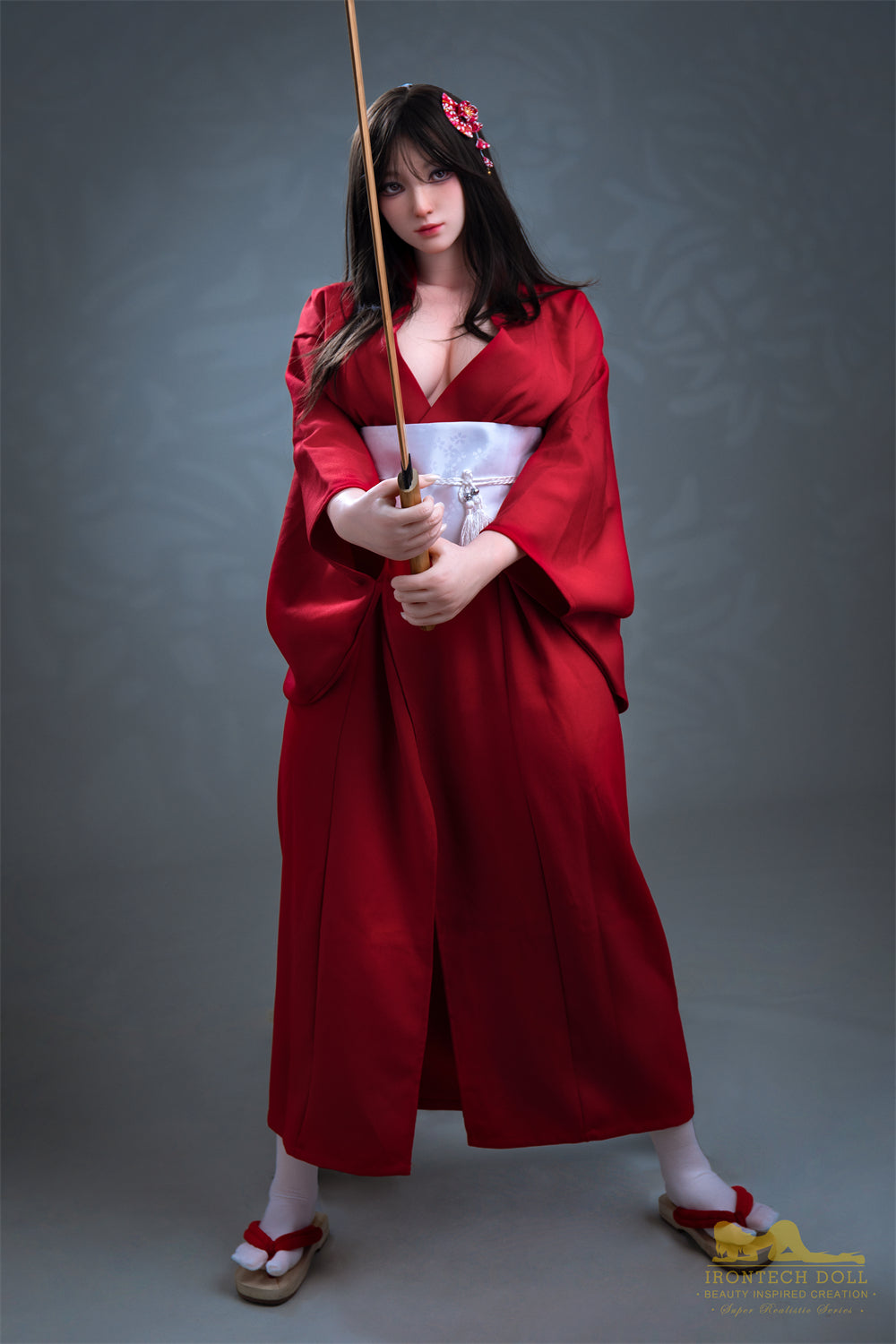 Picture of Irontech Silicone Sex Doll Miyuki S24: Asian Sex Doll(Full Silicone)