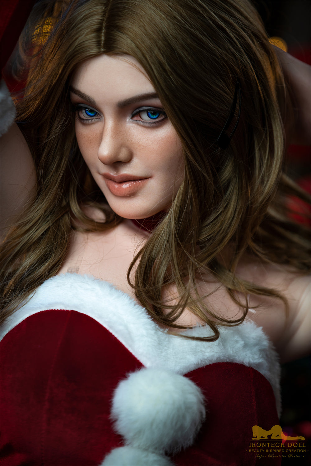 Picture of Irontech Silicone Doll Ivy S27: Irontech Christmas Sex Doll (Full Silicone)