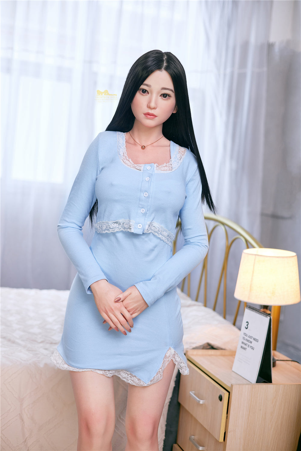 Picture of Irontech Silicone Sex Doll Misa S10: Irontech Asian Sex Doll (Full Silicone)