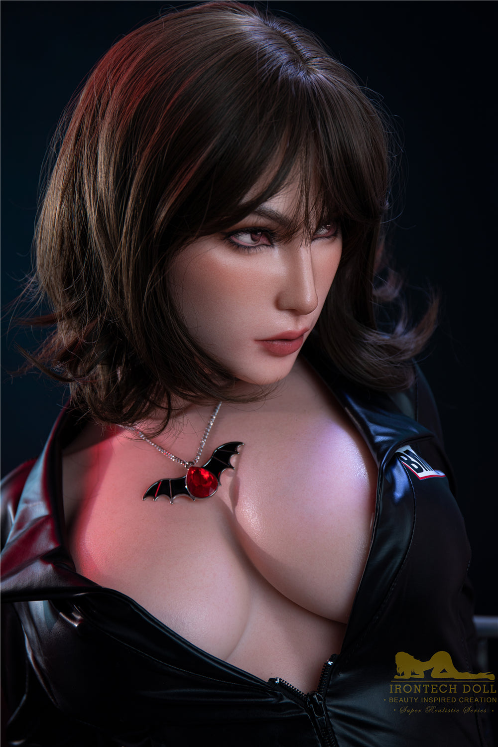 Picture of Irontech Silicone Sex Doll Catlin S23: Asian Sex Doll (Full Silicone)