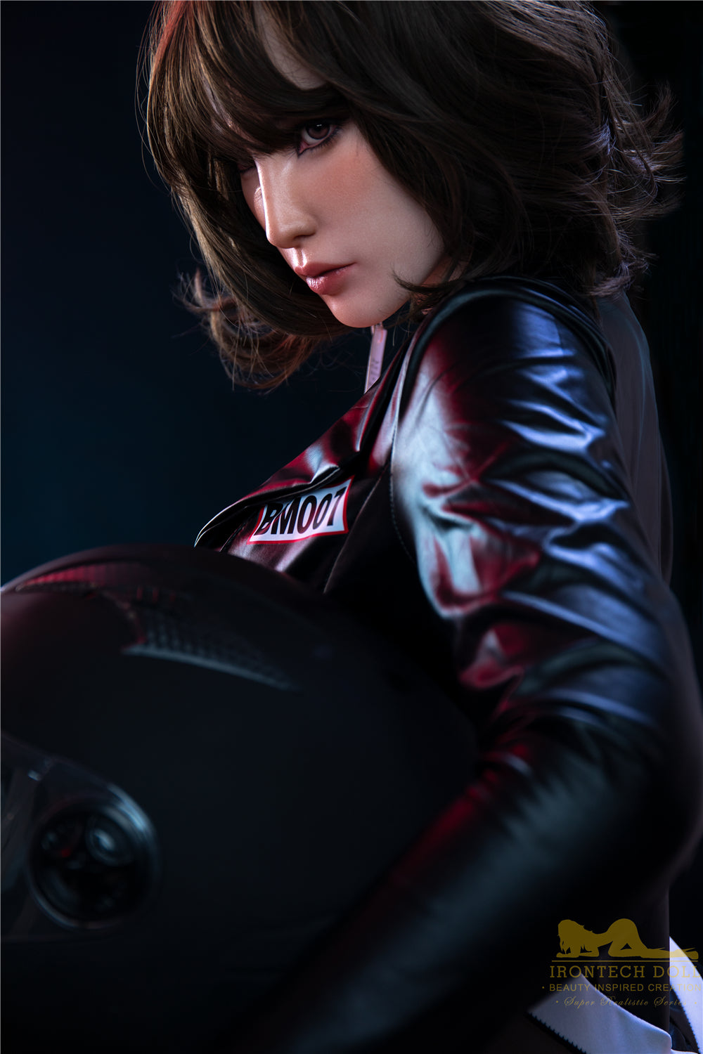 Picture of Irontech Silicone Sex Doll Catlin S23: Asian Sex Doll (Full Silicone)