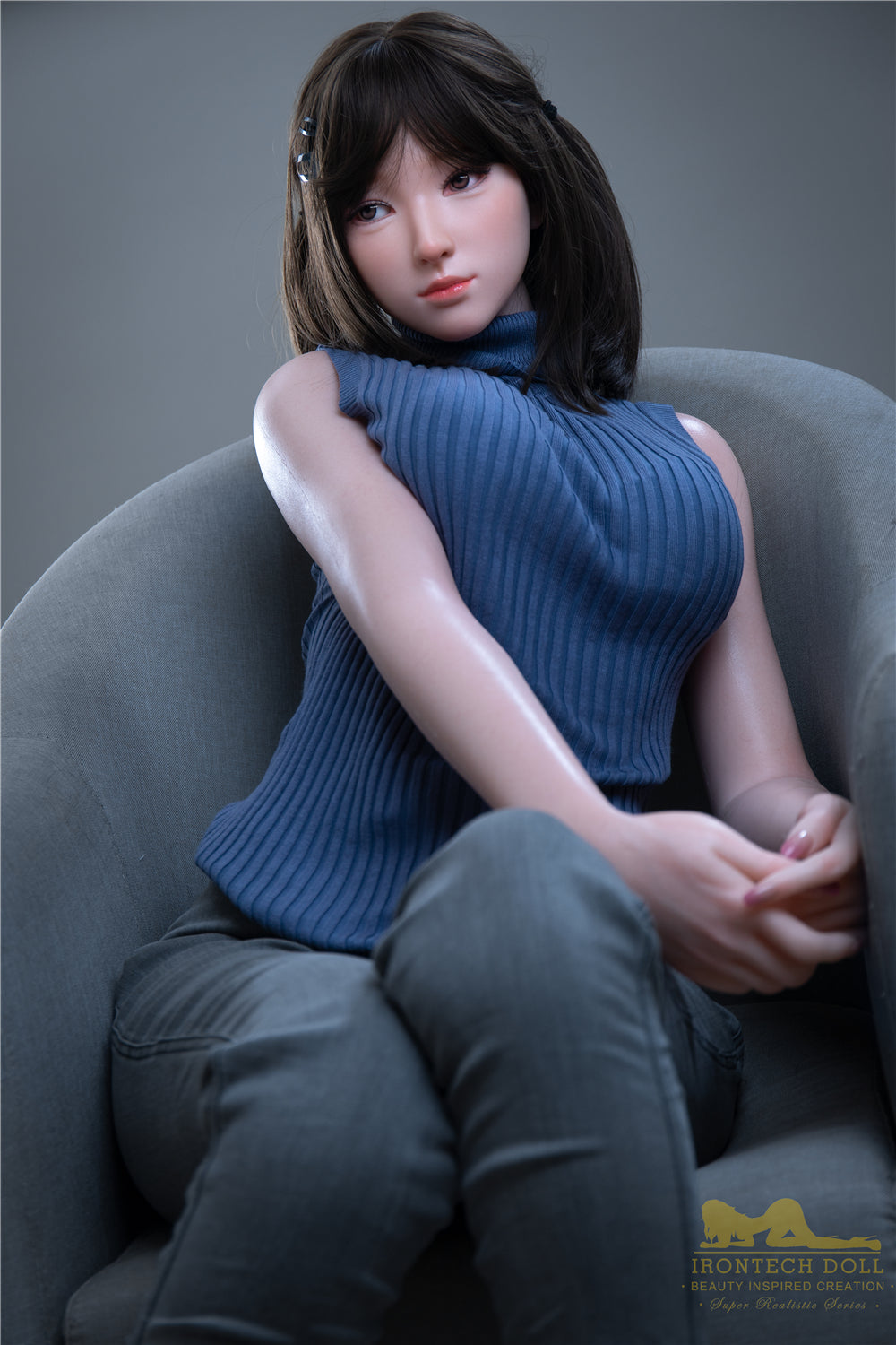 Picture of Irontech Silicone Sex Doll Miyuki S24: Asian Sex Doll(Full Silicone)