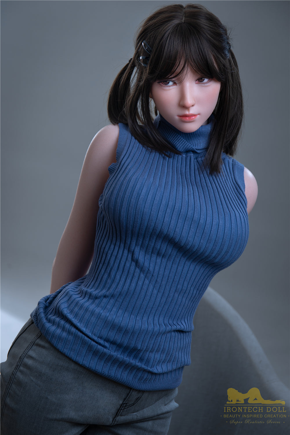 Picture of Irontech Silicone Sex Doll Miyuki S24: Asian Sex Doll(Full Silicone)