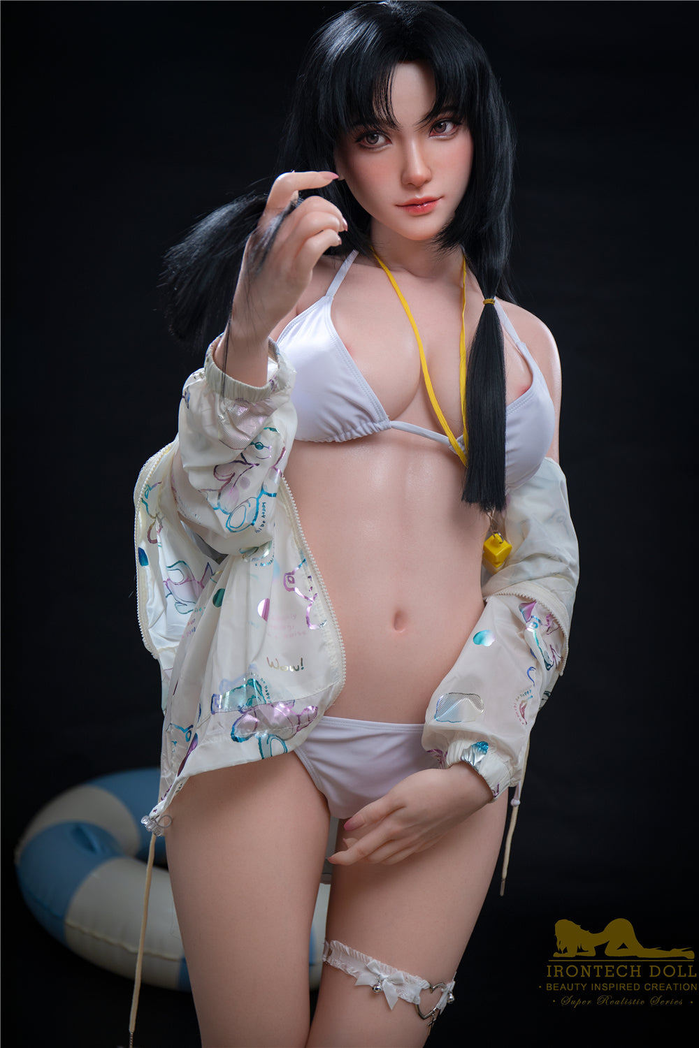 Picture of Irontech Silicone Sex Doll Kitty S32: Asian Sex Doll (Full Silicone)