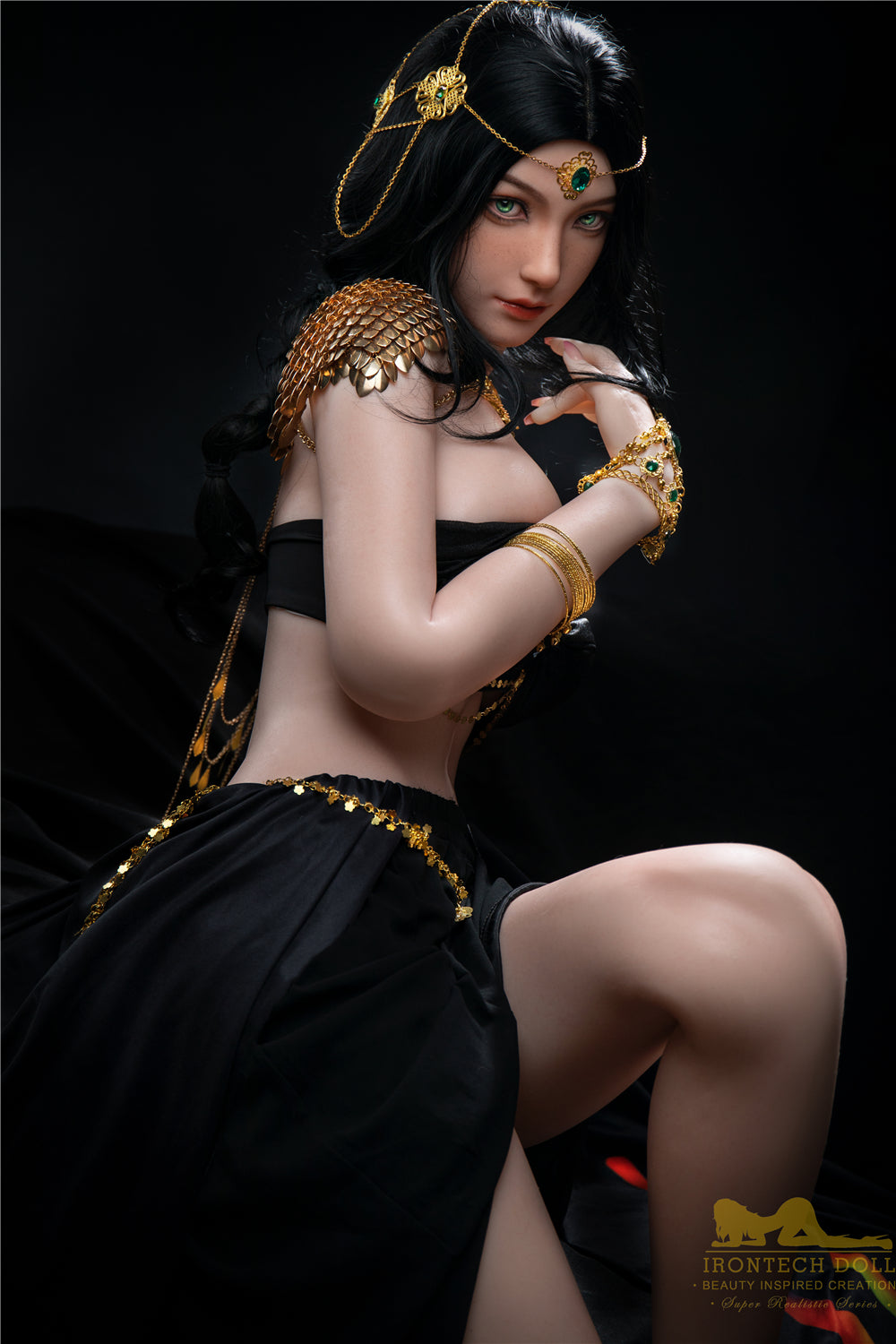 Picture of Irontech Silicone Sex Doll Kitty S32: Irontech Asian Sex Doll (Full Silicone)