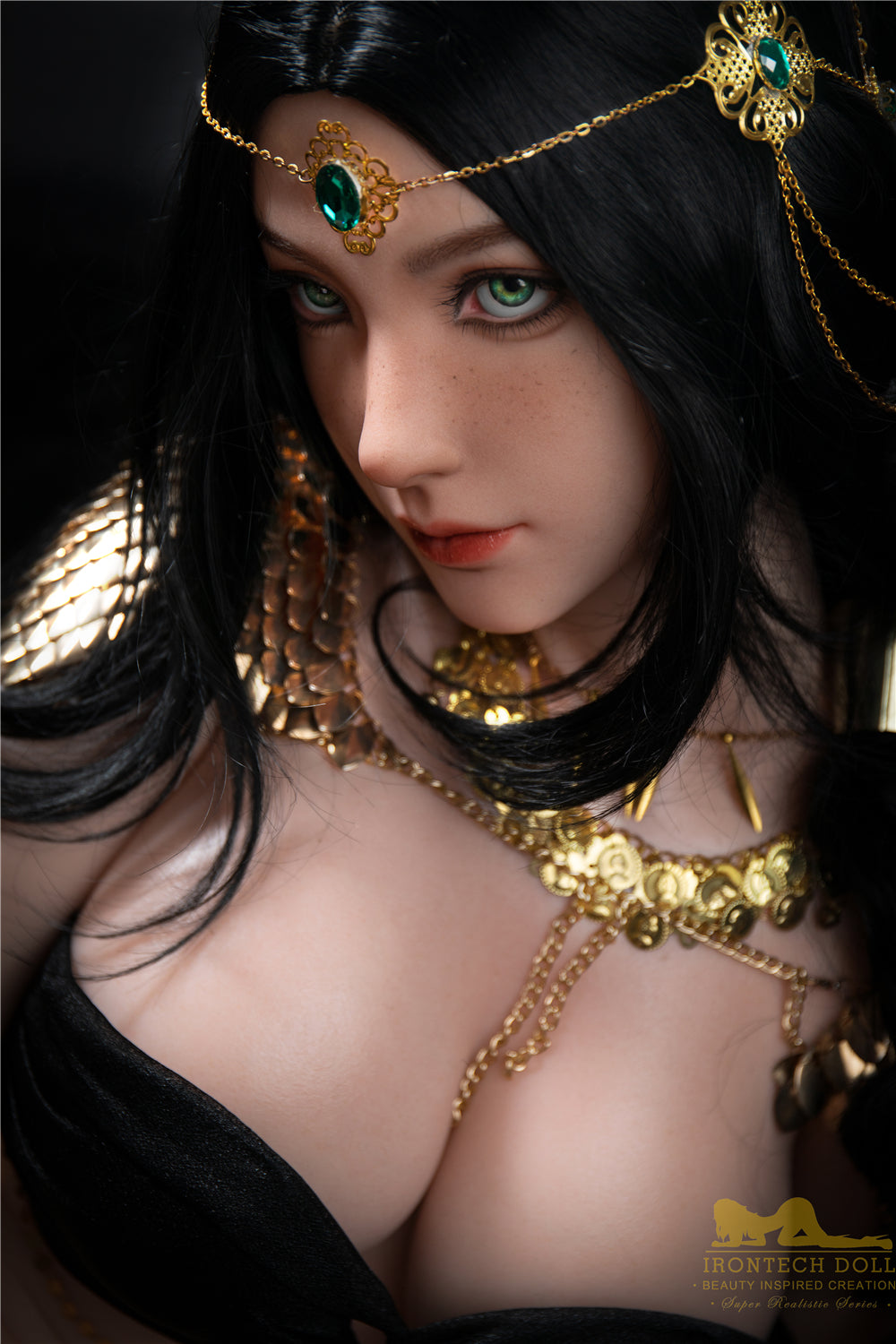 Picture of Irontech Silicone Sex Doll Kitty S32: Irontech Asian Sex Doll (Full Silicone)