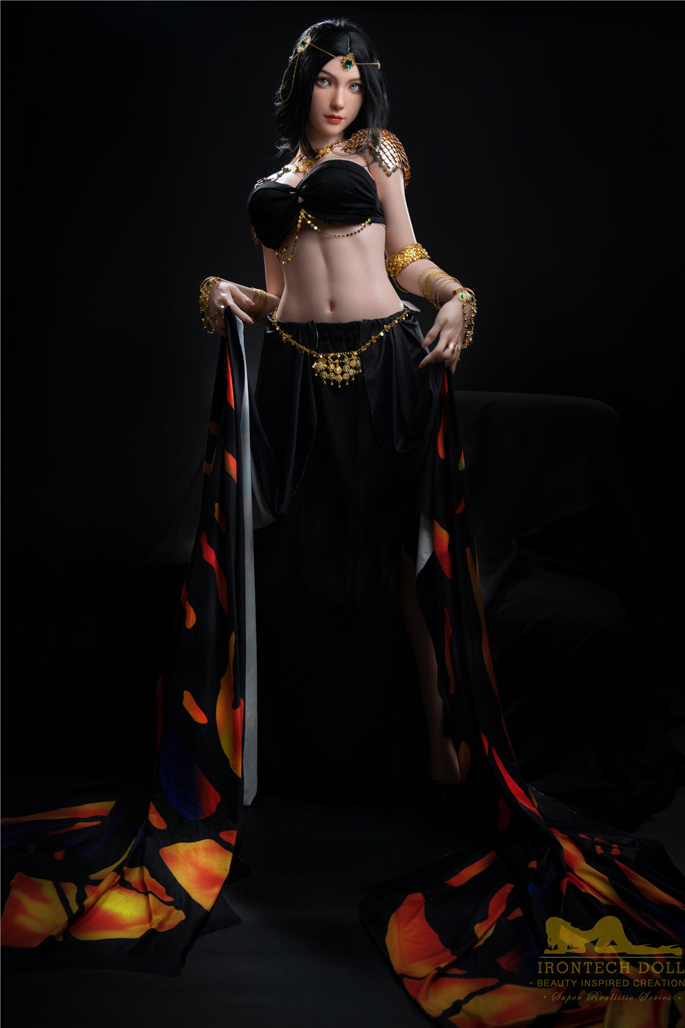 Picture of Irontech Silicone Sex Doll Kitty S32: Irontech Asian Sex Doll (Full Silicone)