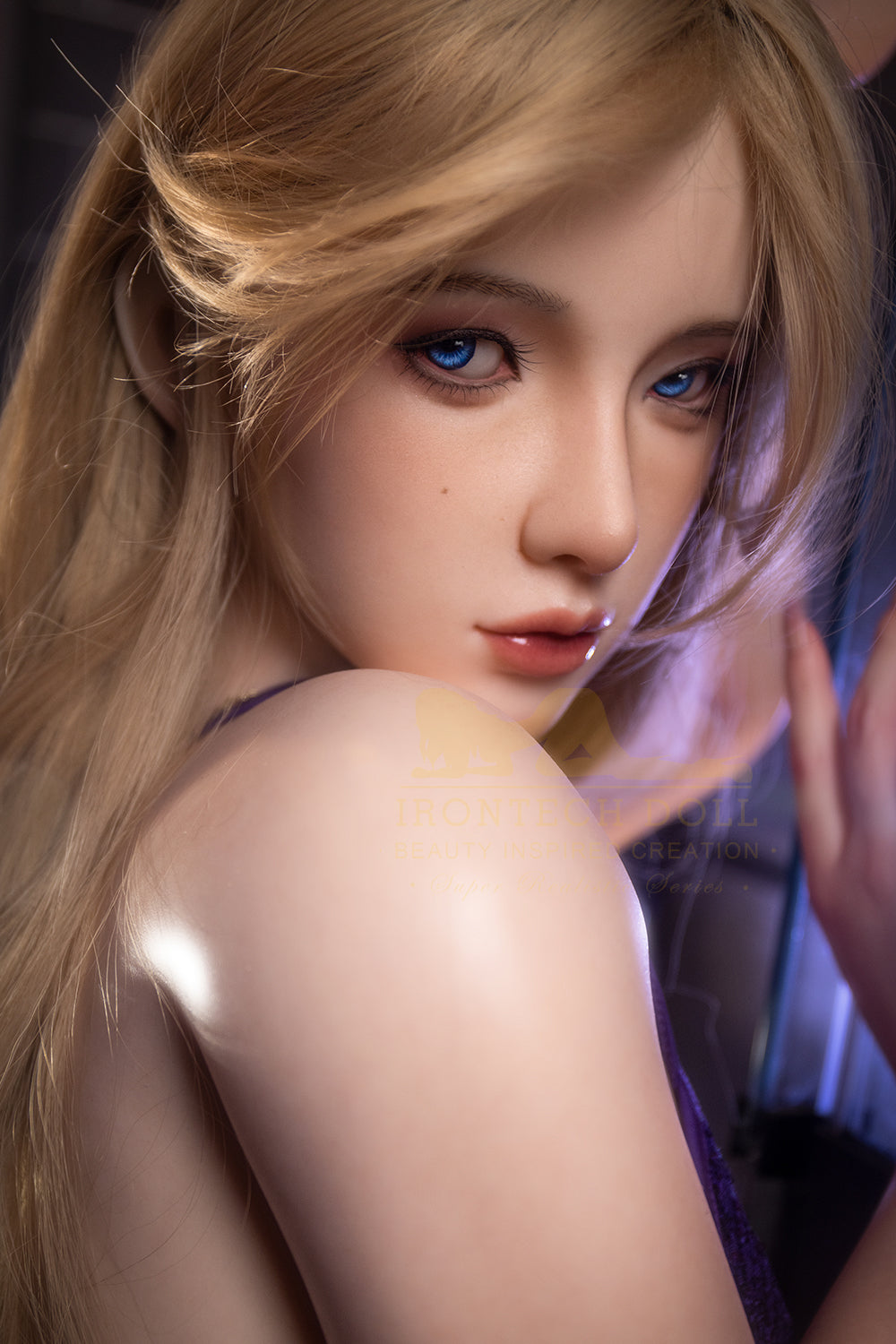 Picture of Irontech Silicone Doll S37(ROS Available): Irontech White Sex Doll (Full Silicone)