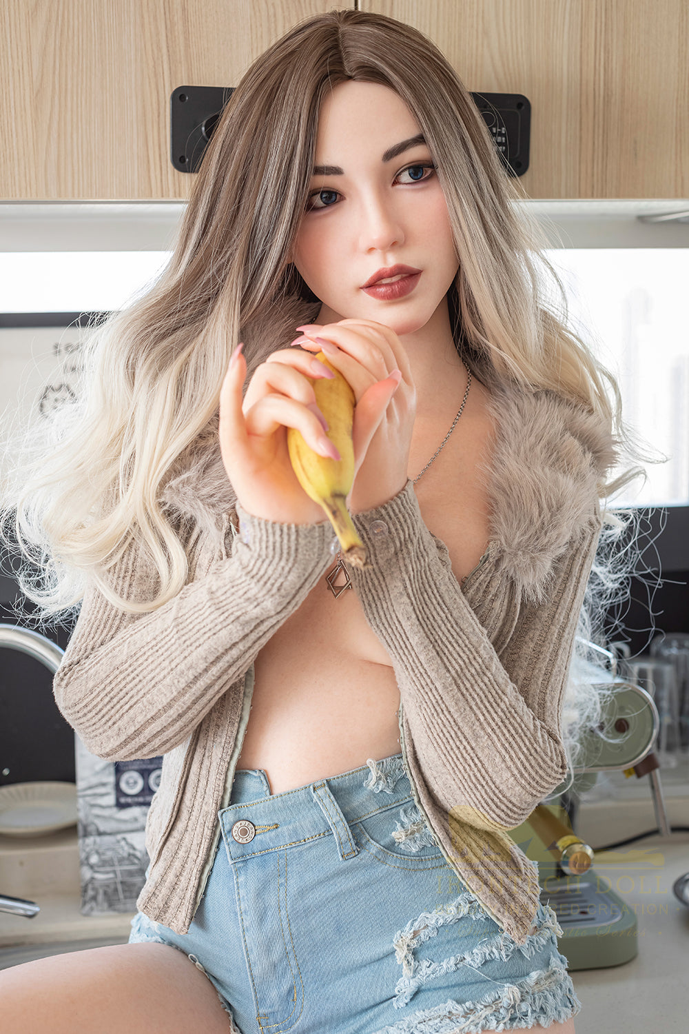 Picture of Irontech Silicone Sex Doll S42: Irontech Asian Full Silicone Sex Doll
