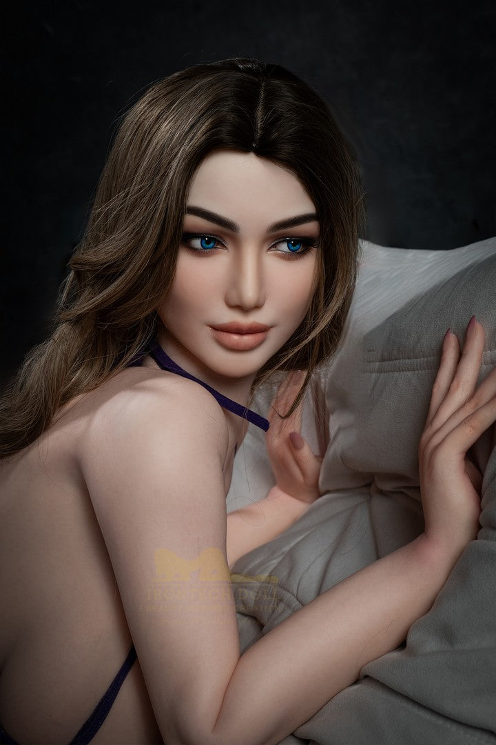 Picture of Irontech Silicone Sex Doll S13: White Full Silicone Sex Doll