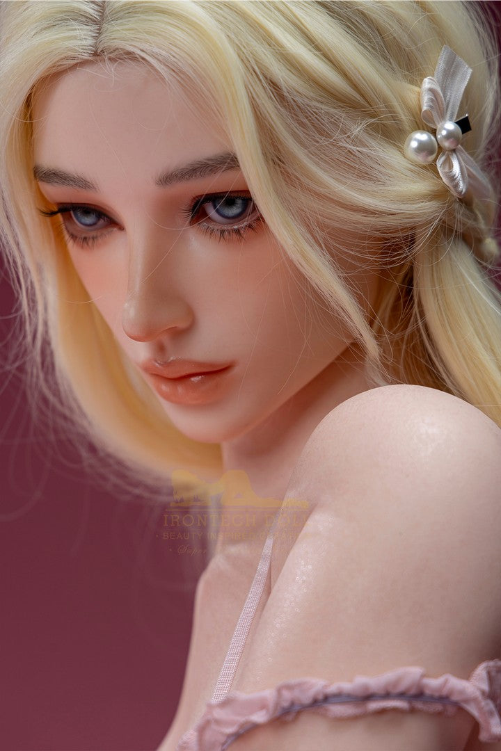 Picture of Irontech Silicone Sex Doll Bailey: White Sex Doll Bailey Serie (Full Silicone)